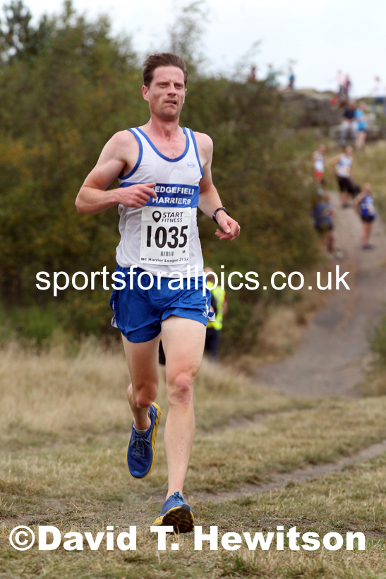 Senior mens 2021 North Eastern League, Wrekenton, Low Fell, Gateshead. Photo: David T. Hewitson/Sports for All Pics